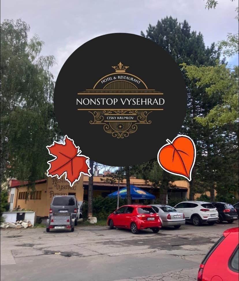 Penzion Vysehrad Český Krumlov Esterno foto